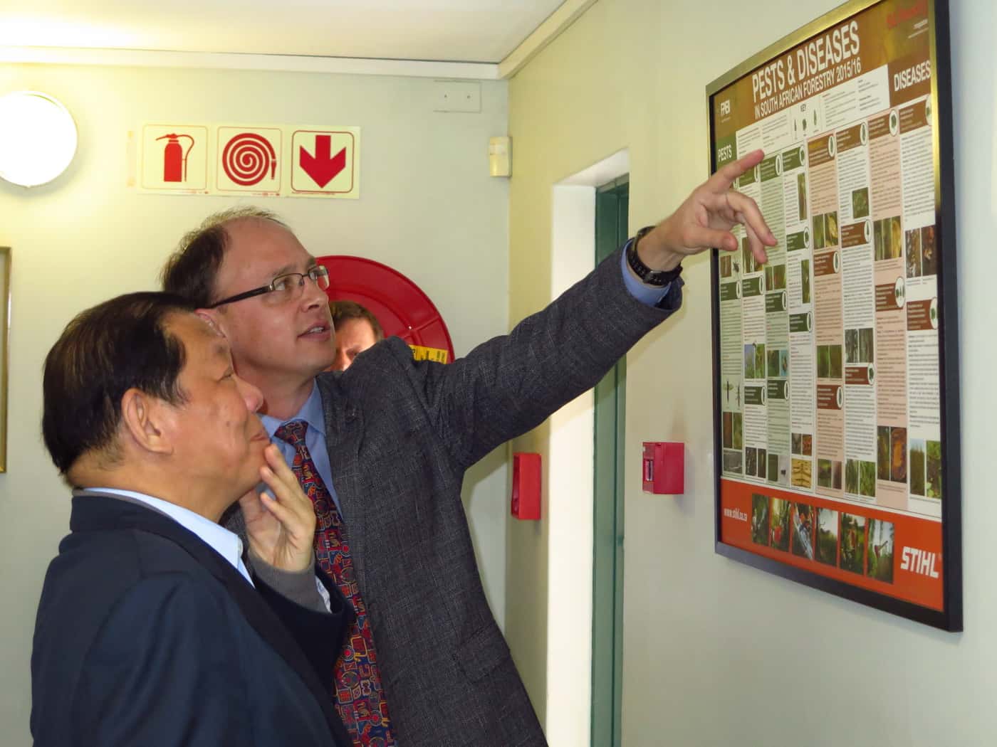 RGE chairman visits FABI
