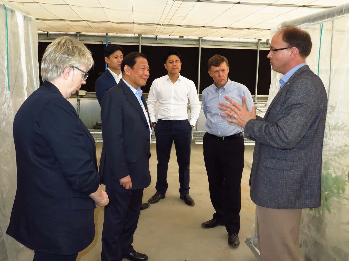 RGE chairman visits FABI