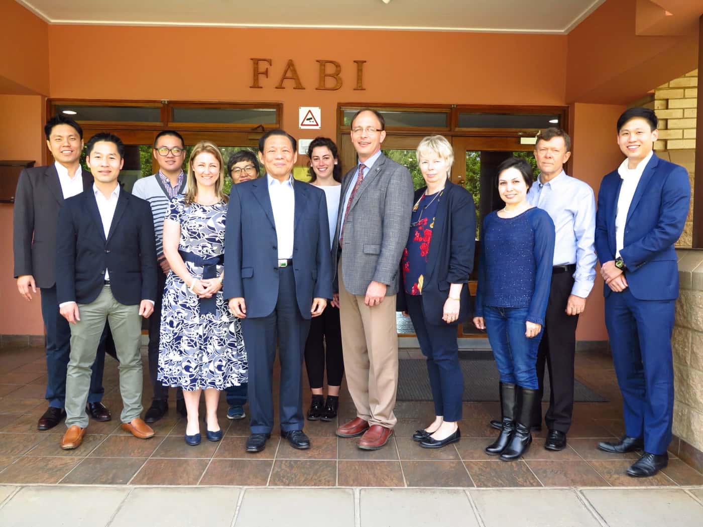 RGE chairman visits FABI