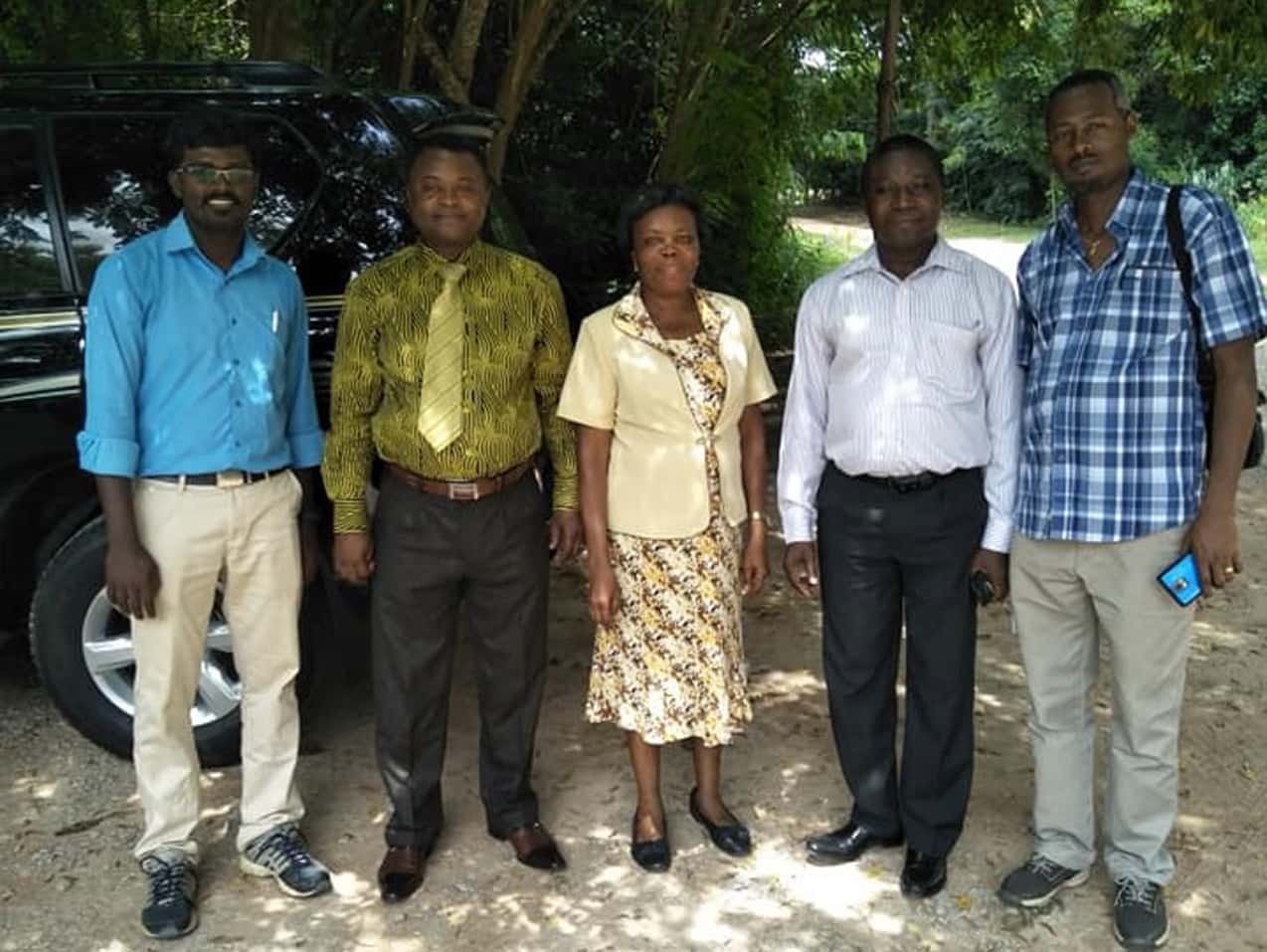 Eucalypt insect pest survey in Ghana and Sierra Leone