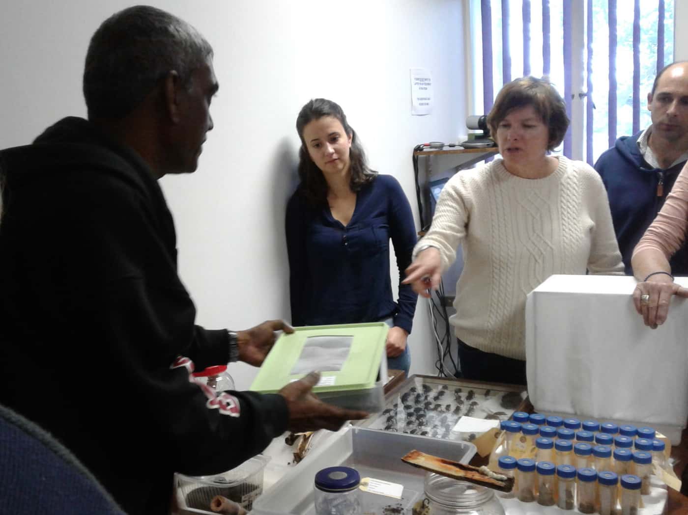 FABI researchers attend a workshop at SASRI