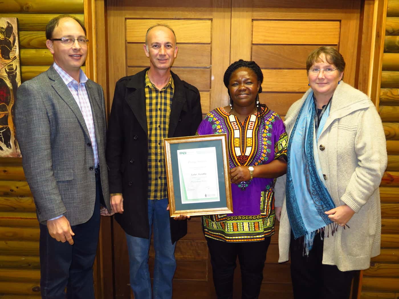 FABI celebrates eighth PhD success