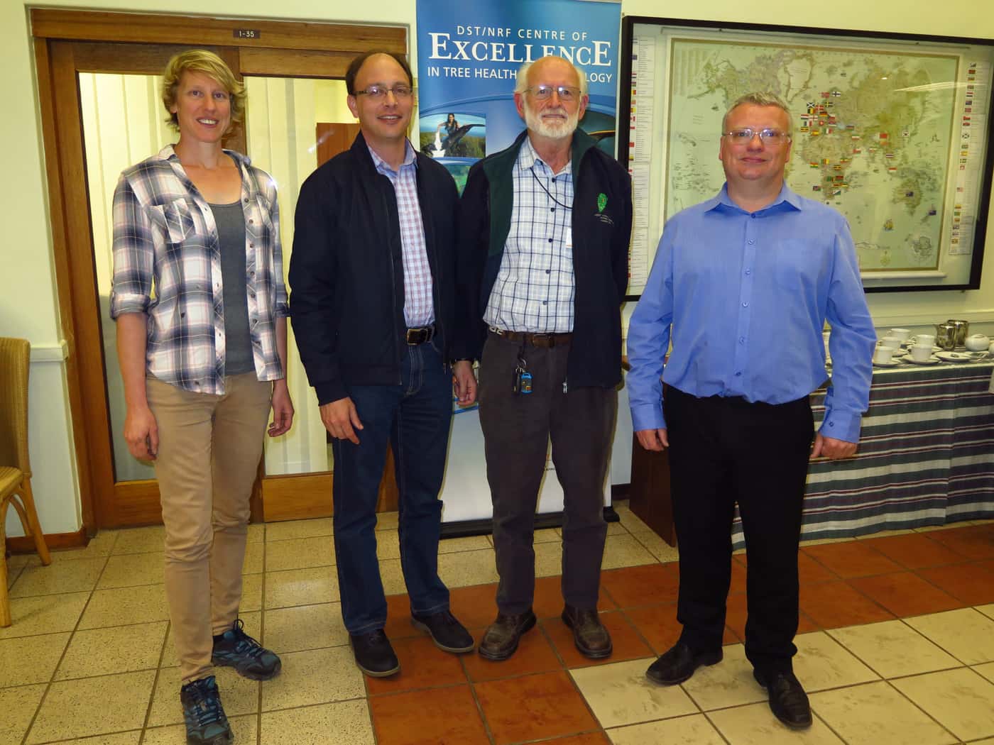 Visiting entomologist introduces FABIans to invasive exotic insect pests in the UK at a special seminar