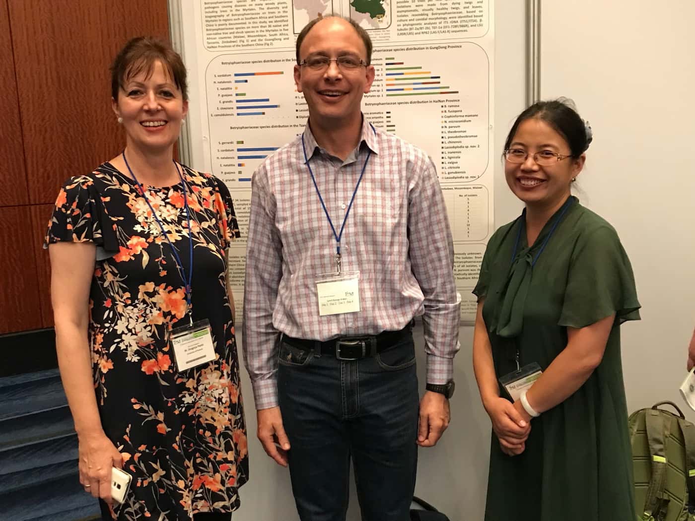 FABIans receive prestigious awards at the International Mycological Congress