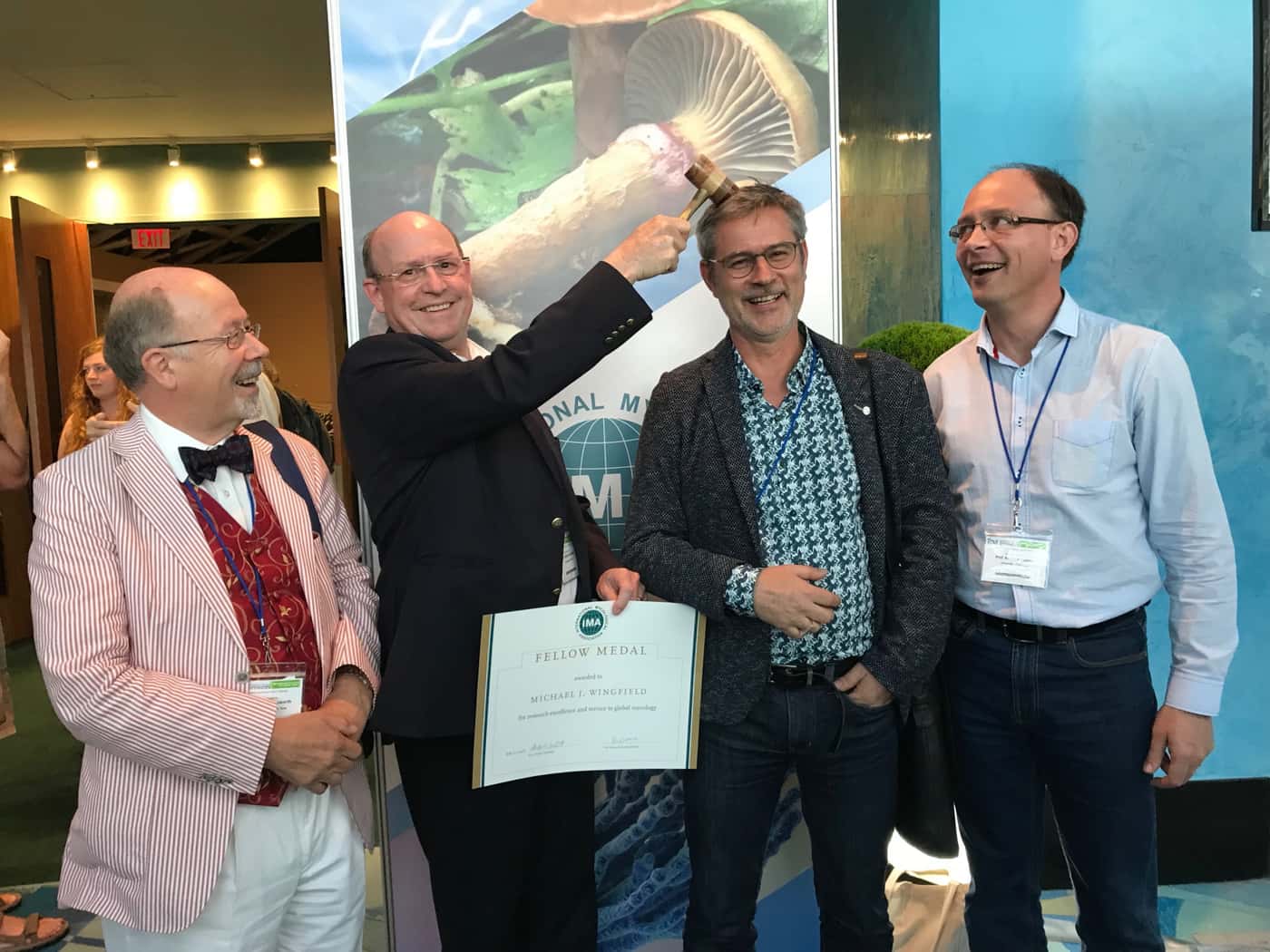 FABIans receive prestigious awards at the International Mycological Congress