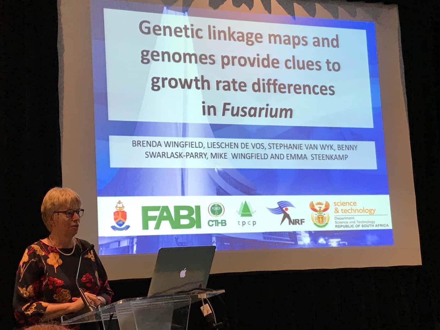 FABIans receive prestigious awards at the International Mycological Congress