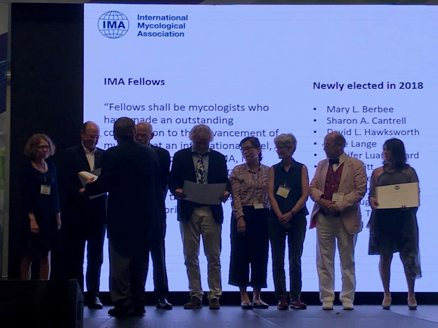 FABIans receive prestigious awards at the International Mycological Congress