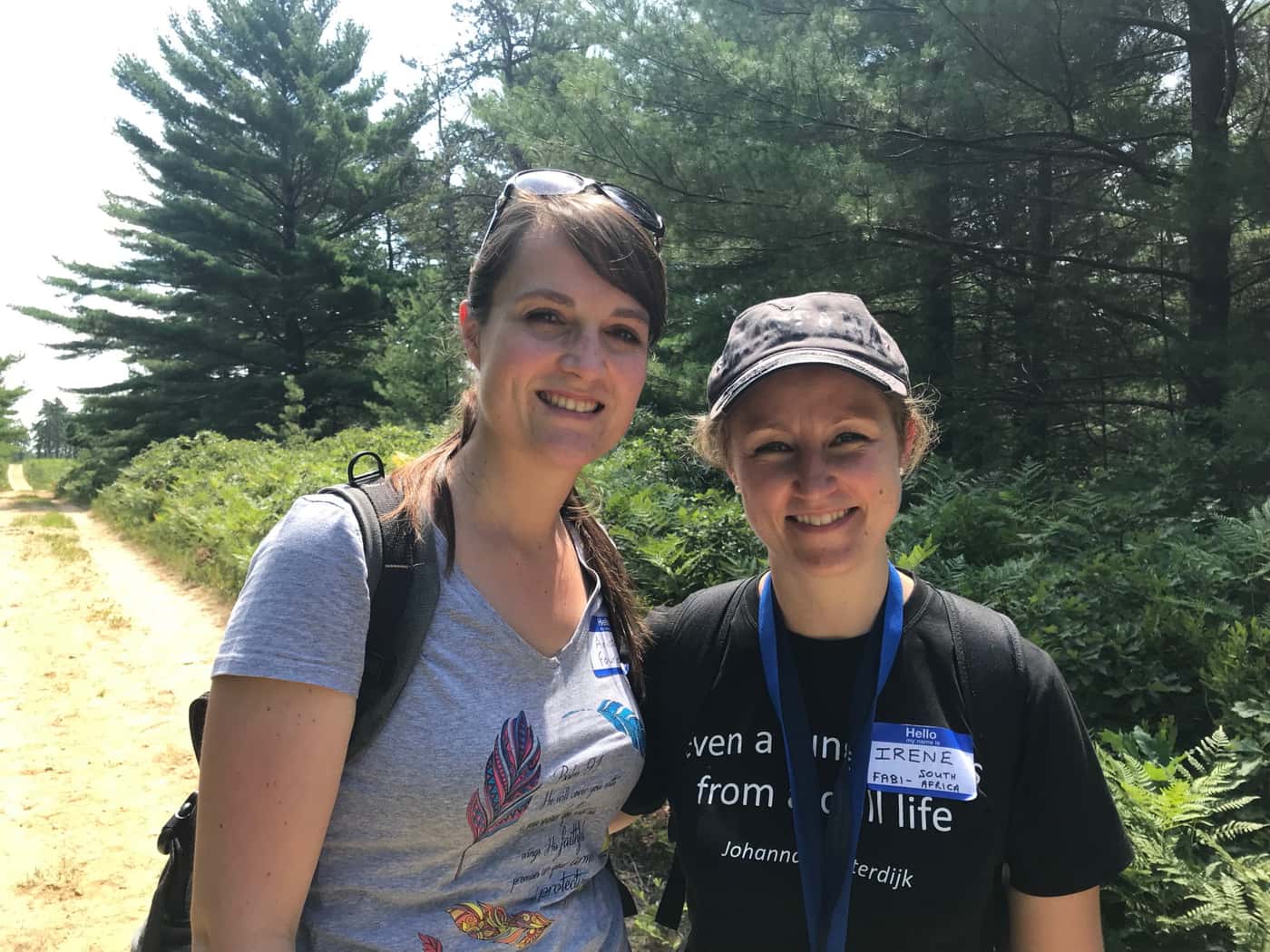 FABIans participate in ICPP Forest Pathology fieldtrip