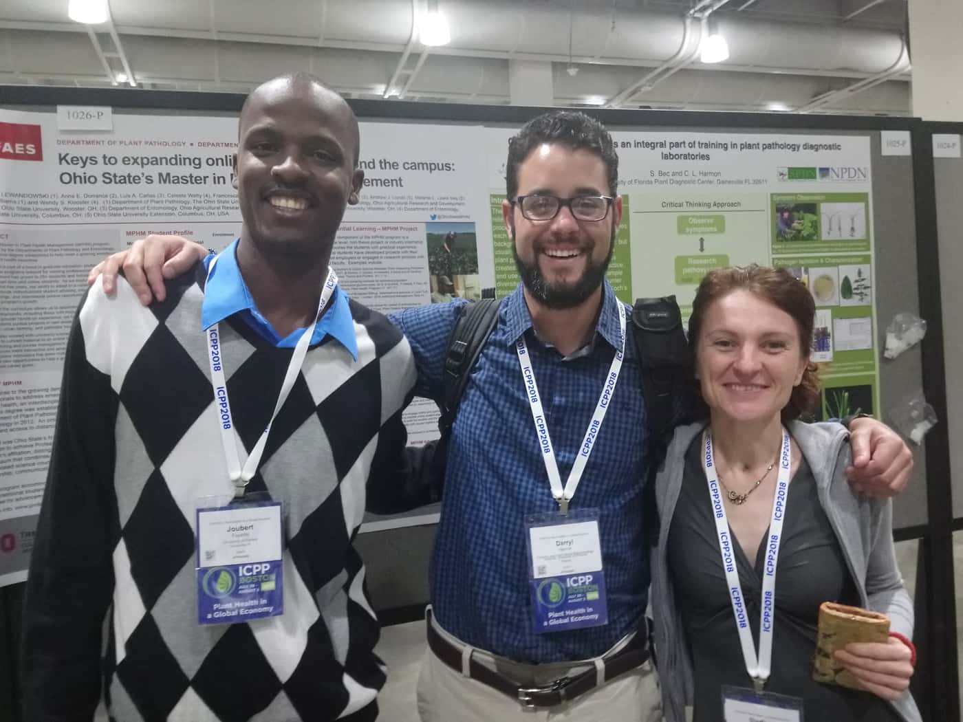 ICPP brings “Wicked Smaht” people to Boston: a FABI student perspective