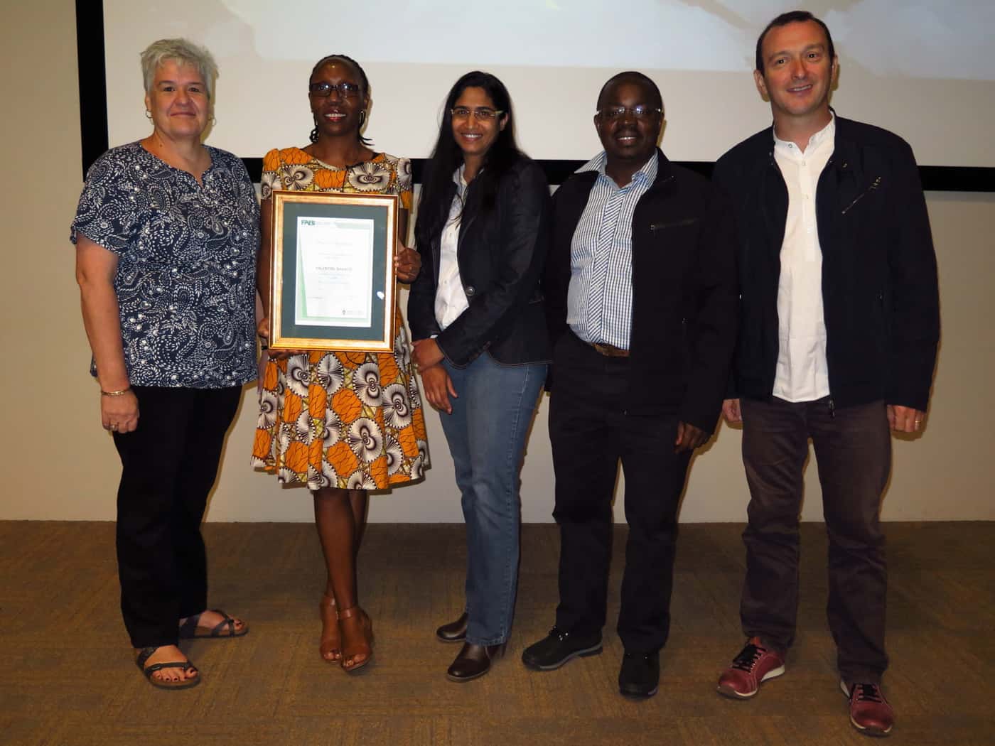 FABI celebrates the completion of the ninth PhD degree in 2018