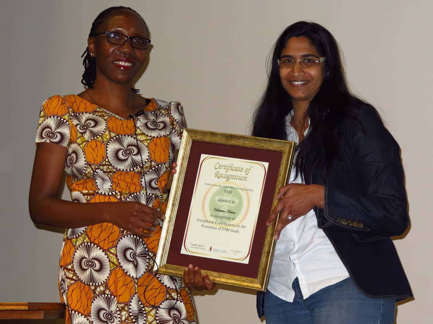 FABI celebrates the completion of the ninth PhD degree in 2018