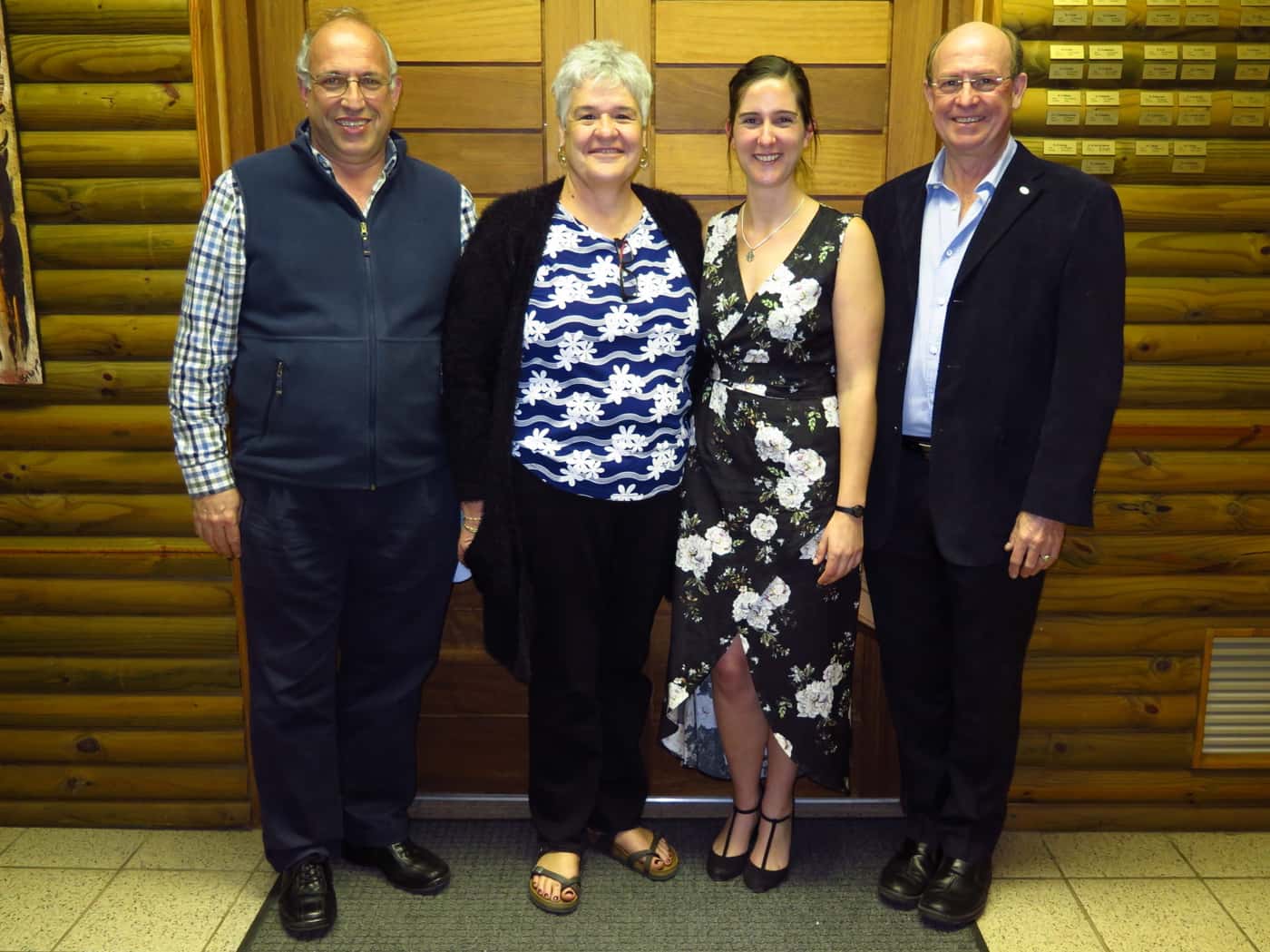 Ten out of ten for FABI as Gaby Carstensen successfully defends her PhD thesis