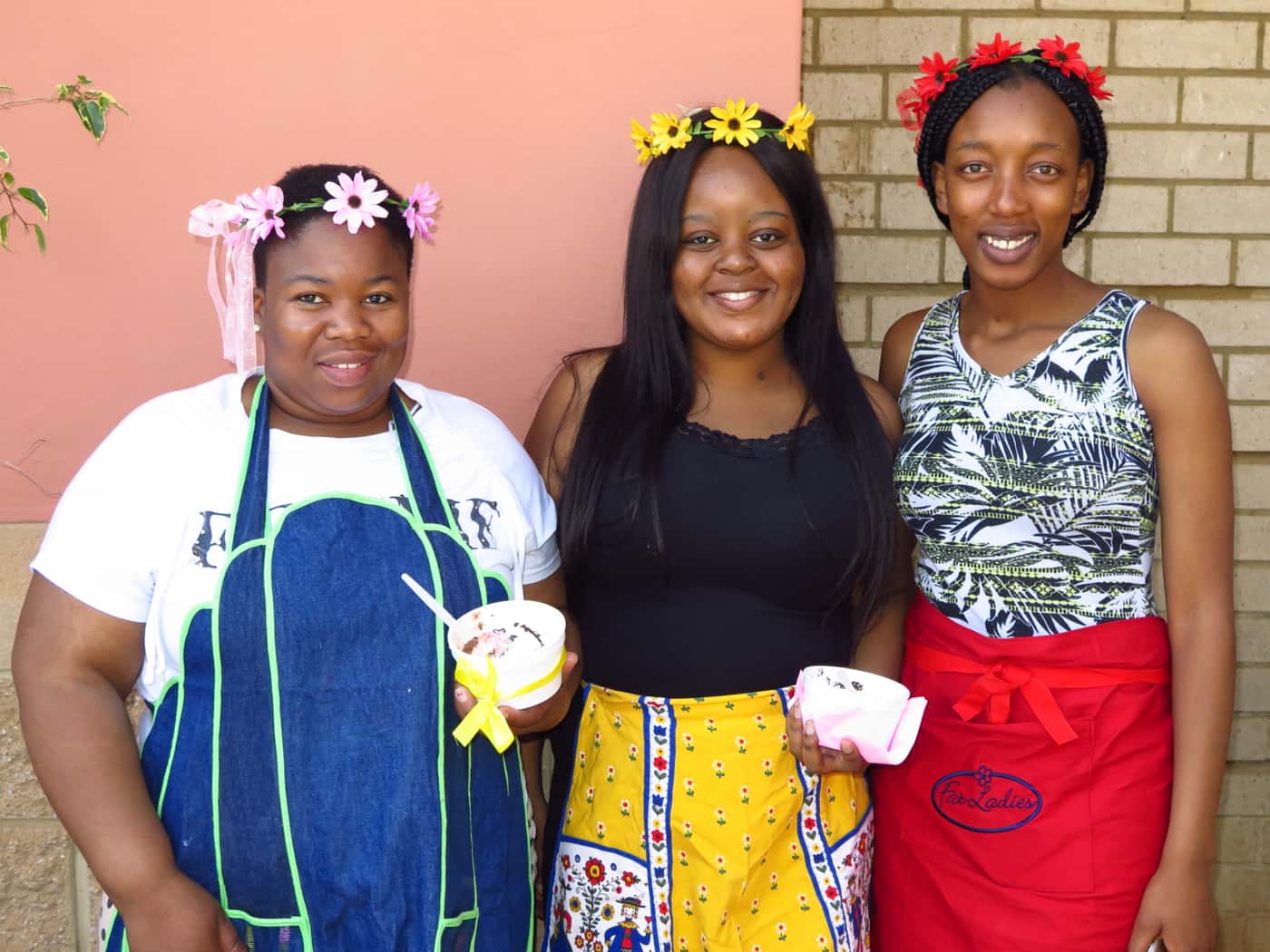 FABIans celebrate Spring Day with an ice cream party