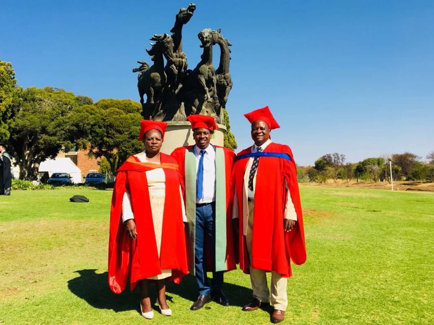 Fourteen FABIans capped at UP Spring graduation
