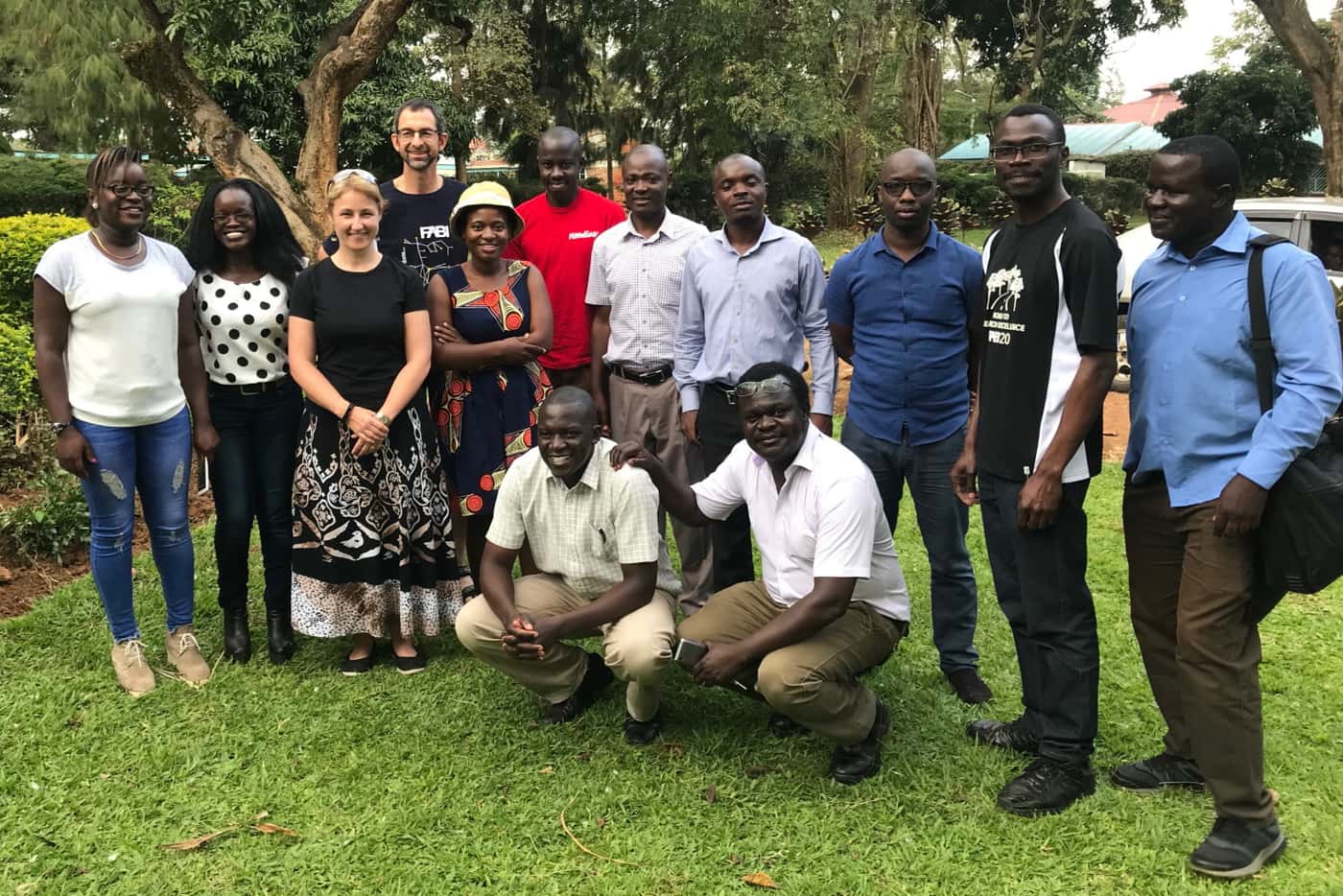 Kenya maize pathology workshop “on the equator” a resounding success