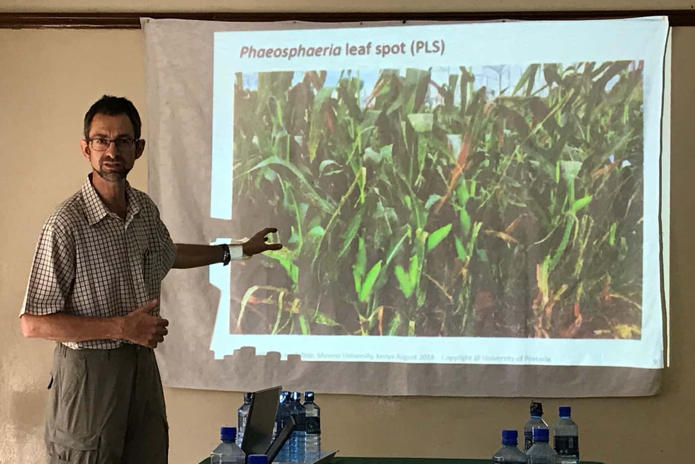 Kenya maize pathology workshop “on the equator” a resounding success