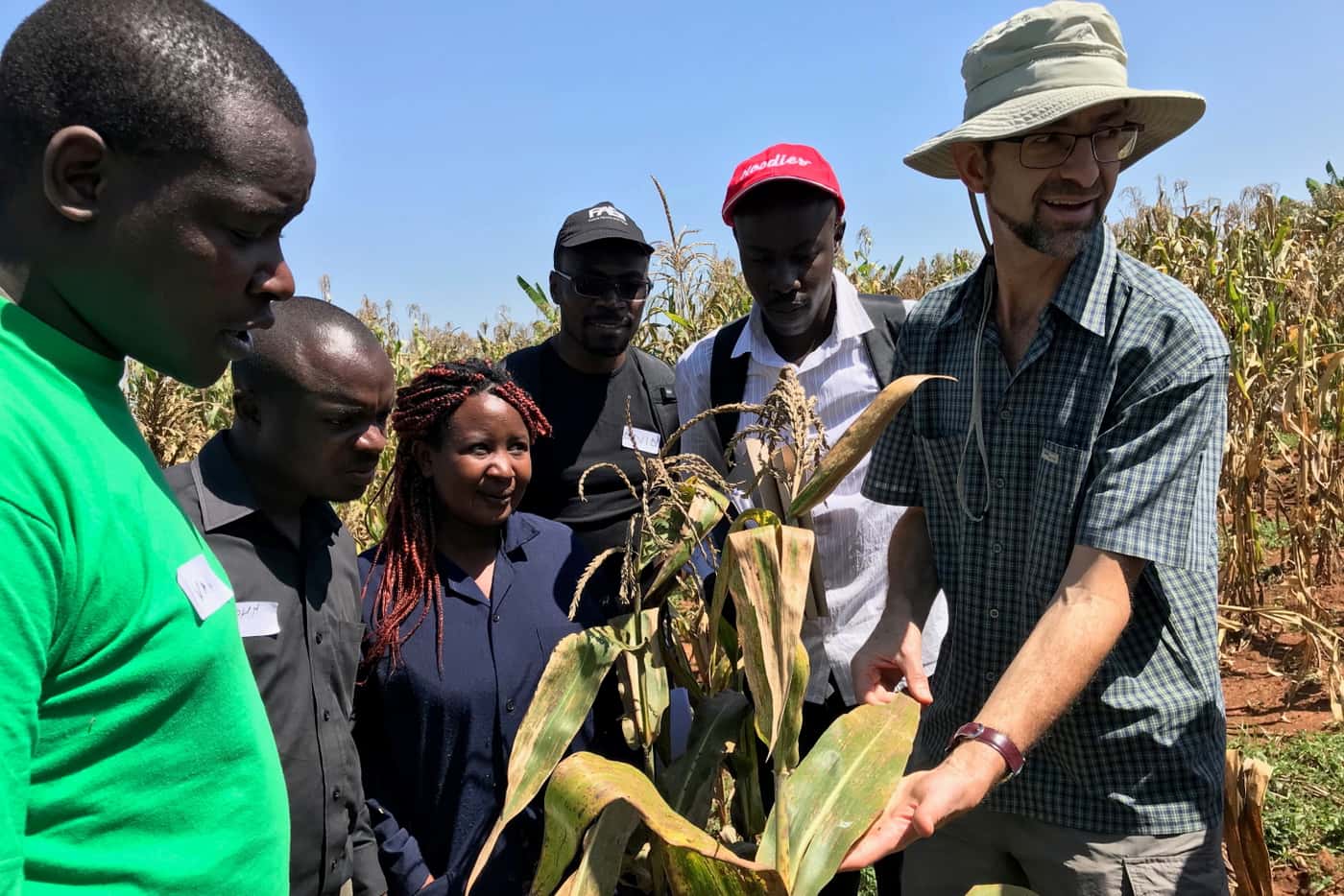 Kenya maize pathology workshop “on the equator” a resounding success