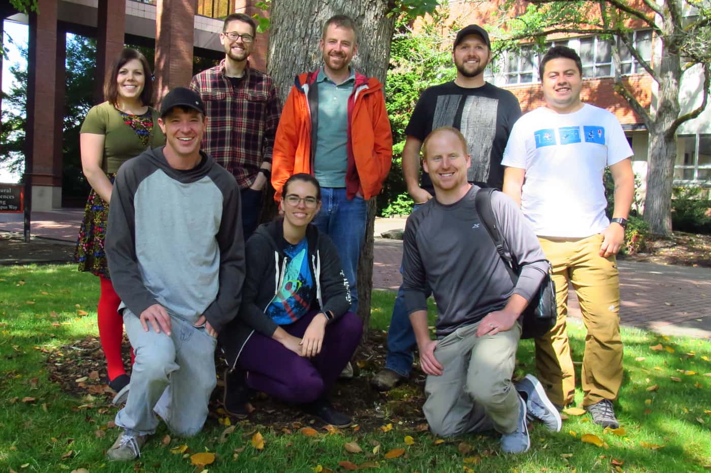 IUFRO Board Meeting held in Corvallis, USA