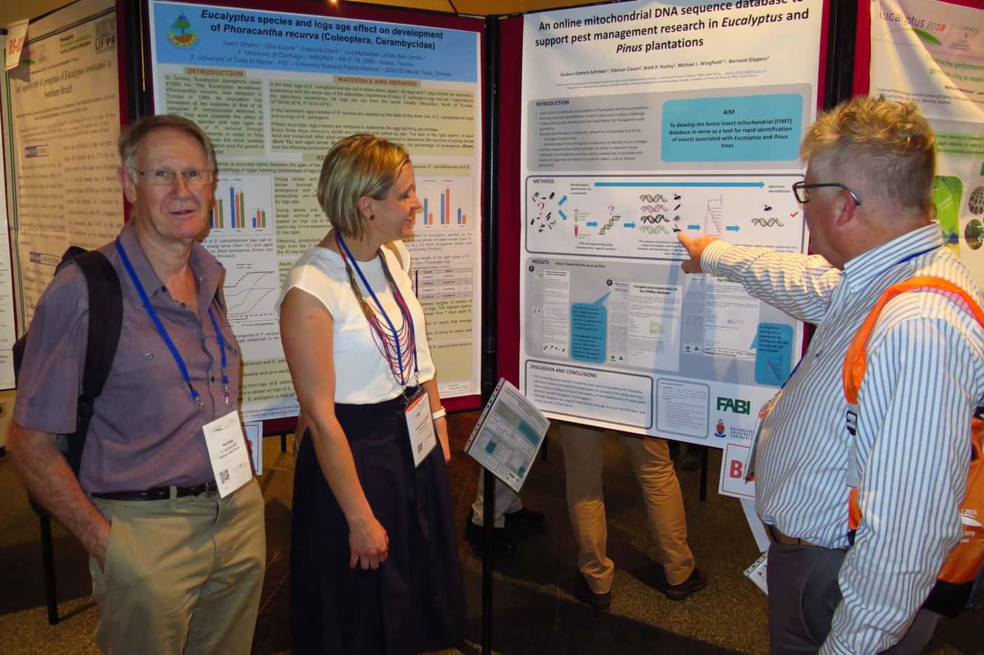 FABIans participate in IUFRO Eucalyptus Meeting