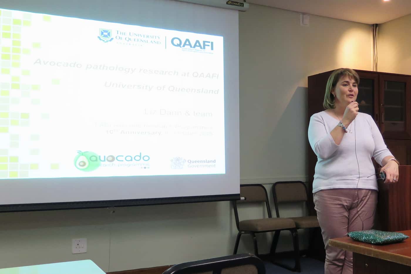 Diseases of avocado in Australia under the spotlight at a special seminar in FABI