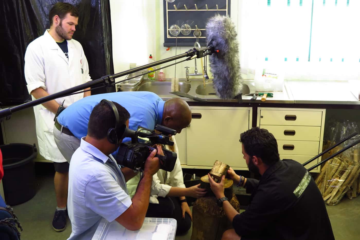 FABI research work features on Carte Blanche