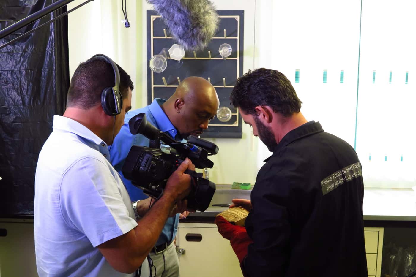 FABI research work features on Carte Blanche