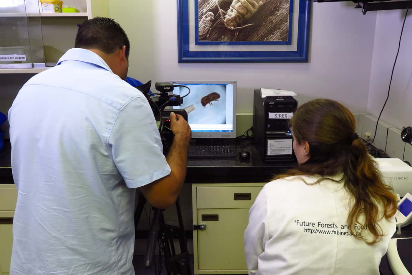 FABI research work features on Carte Blanche
