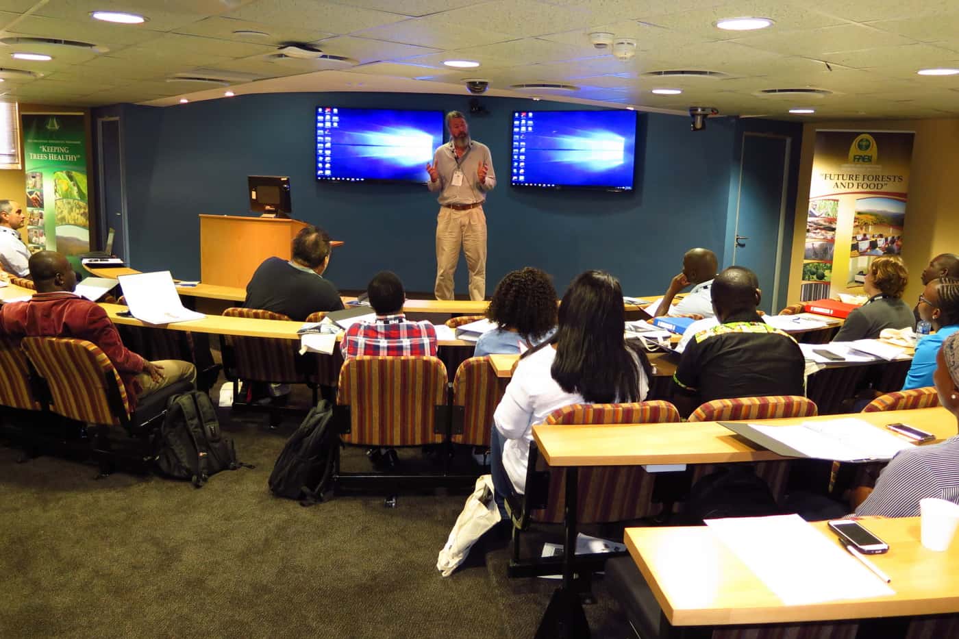FABI and CABI jointly host the first Polyphagous Shot Hole Borer Workshop in Africa