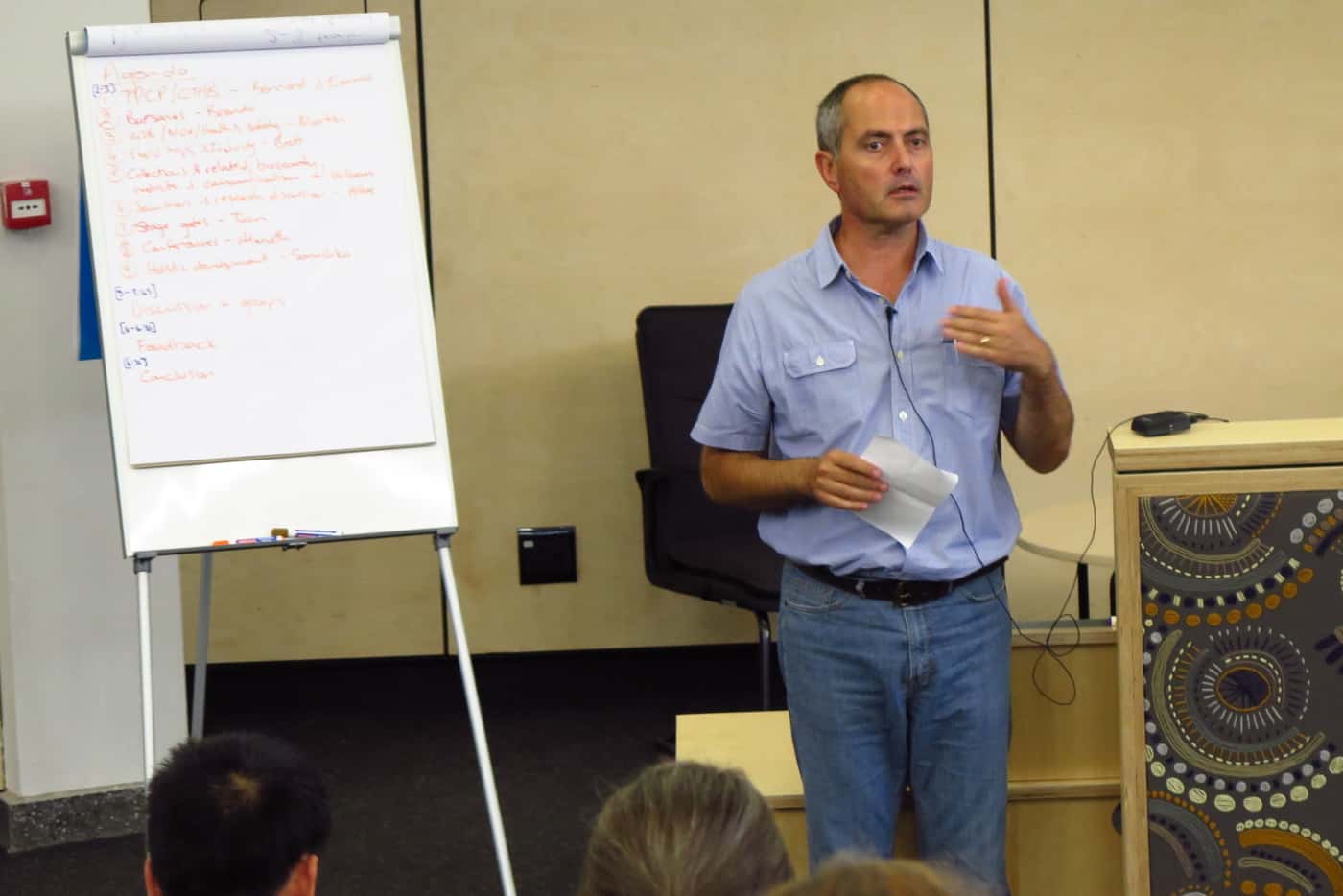 Leaders in the TPCP outline strategy for the months ahead