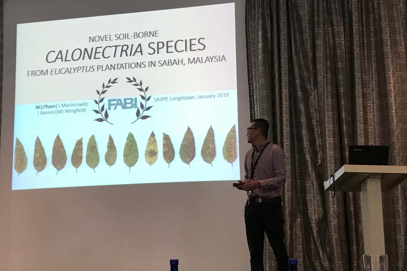 FABI shines at SASPP meeting