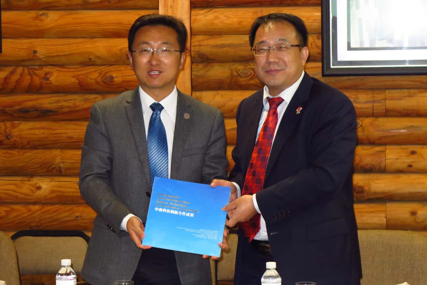 Chinese student delegation visits FABI