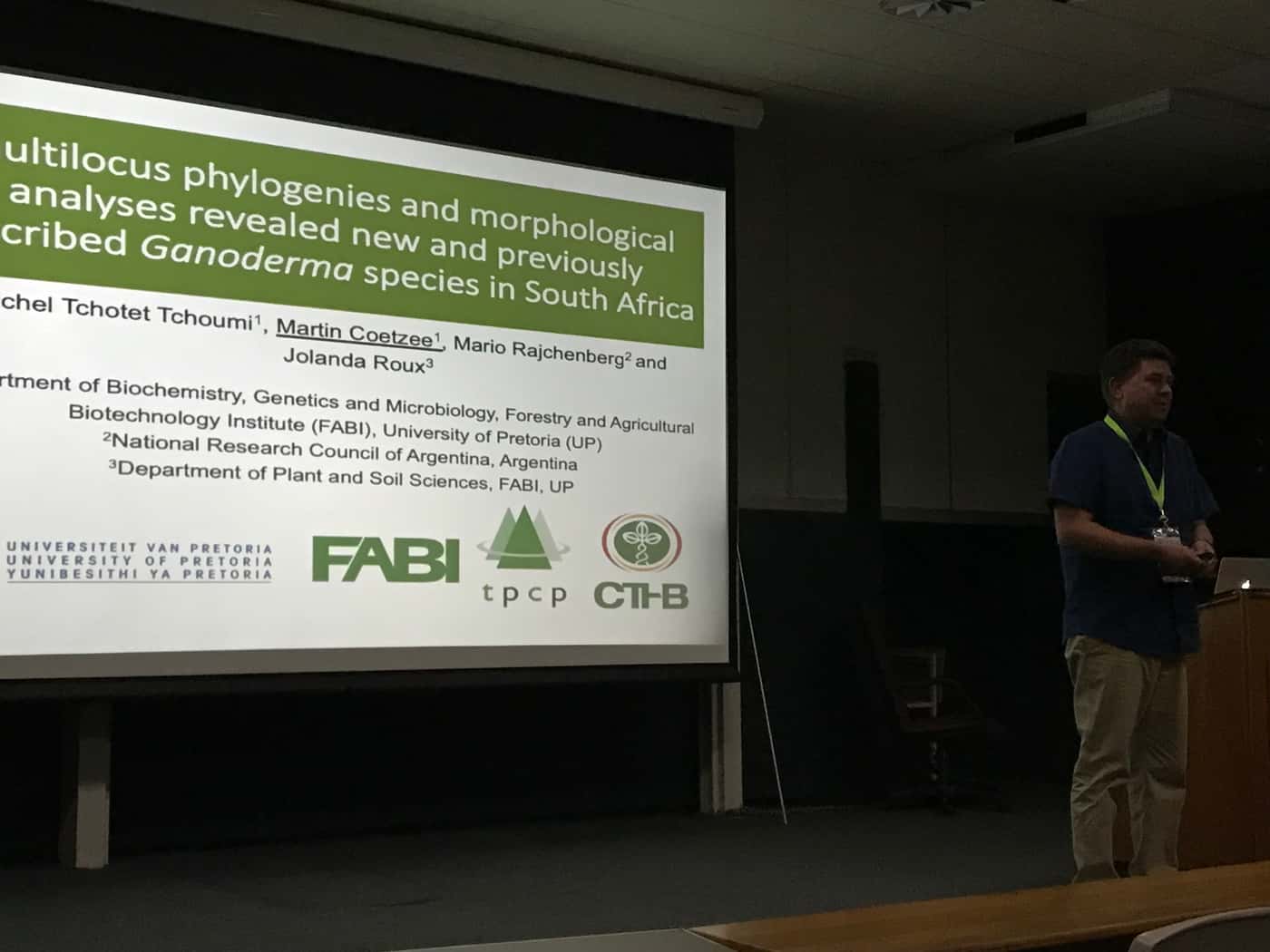 FABI students do well at SA Botany Congress
