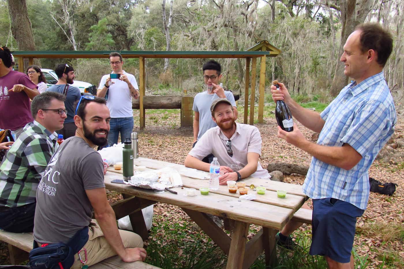 A tree health engagement in Florida