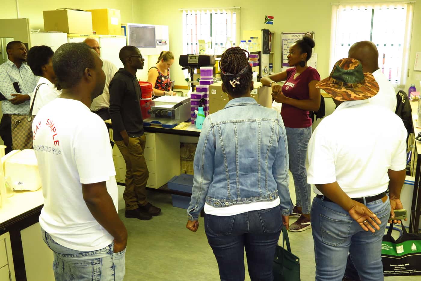 FABI hosts delegation from DAFF’s International Day of Forests celebrations