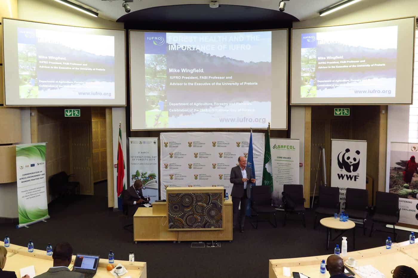 International Day of Forests celebrated at Future Africa and FABI