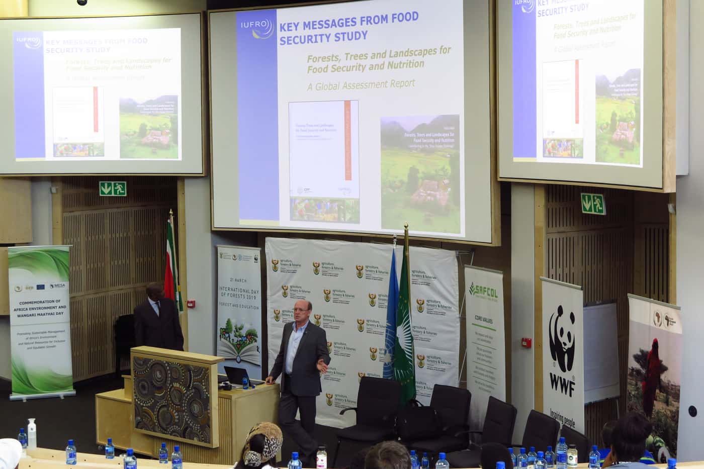 International Day of Forests celebrated at Future Africa and FABI
