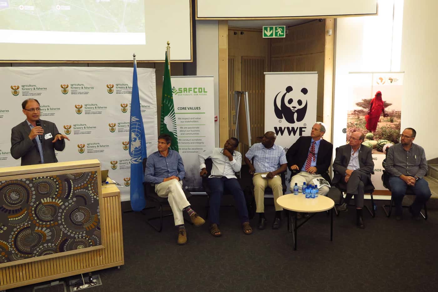 International Day of Forests celebrated at Future Africa and FABI