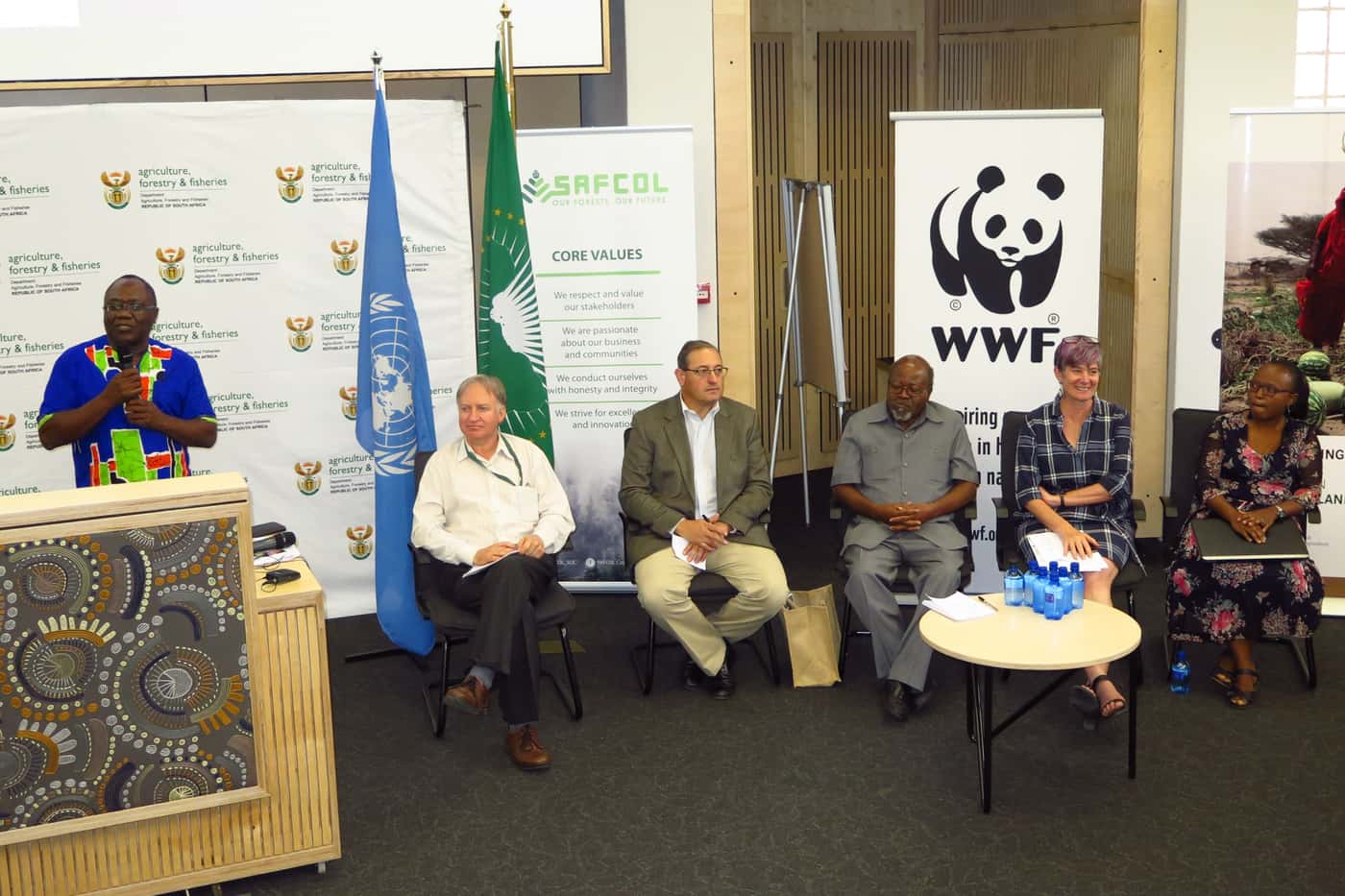 International Day of Forests celebrated at Future Africa and FABI