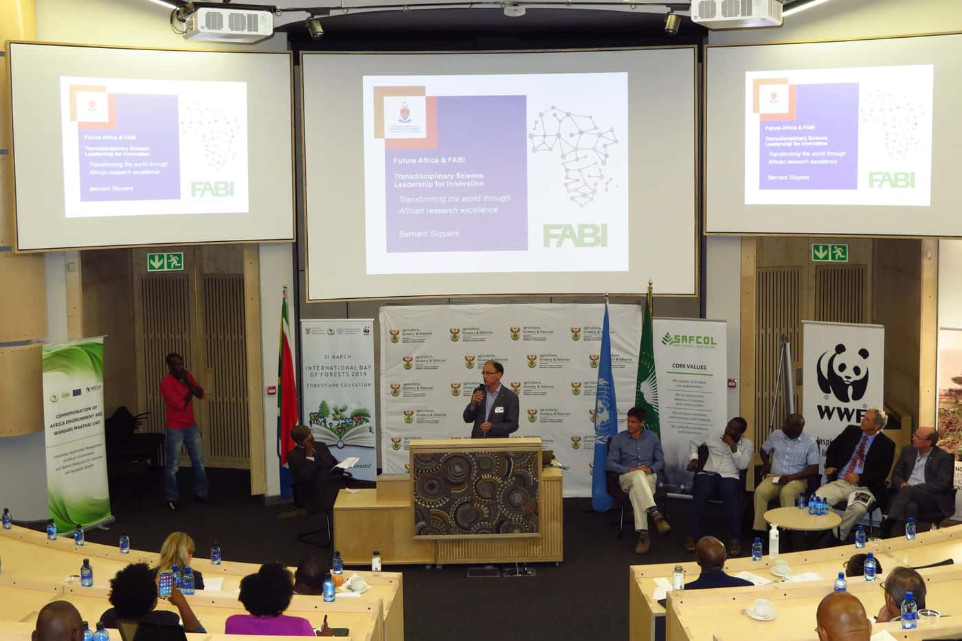 International Day of Forests celebrated at Future Africa and FABI