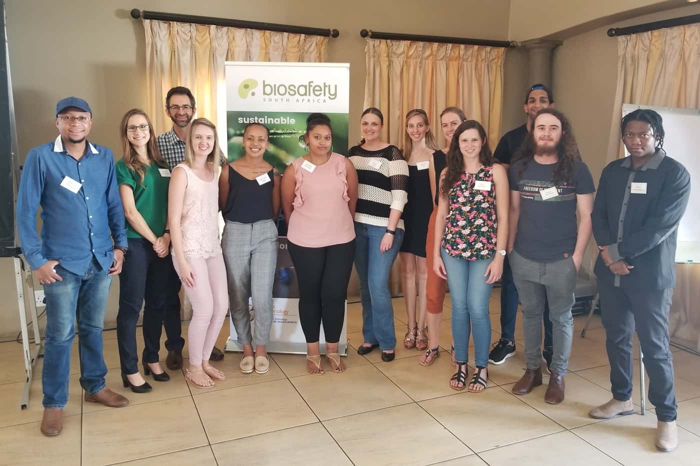 FABIans participate in a Biosafety symposium
