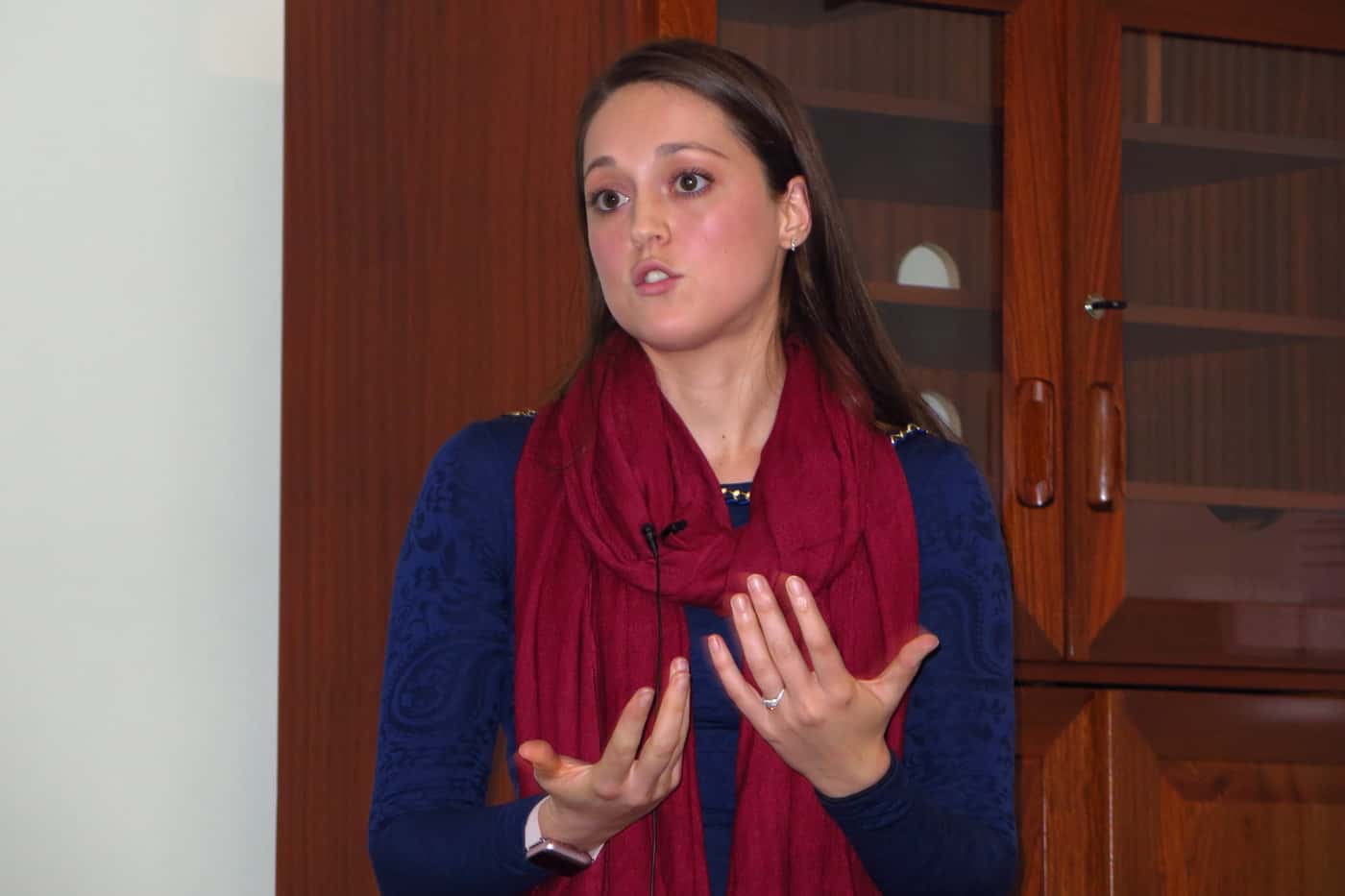 Danielle Roodt successfully defends her PhD thesis