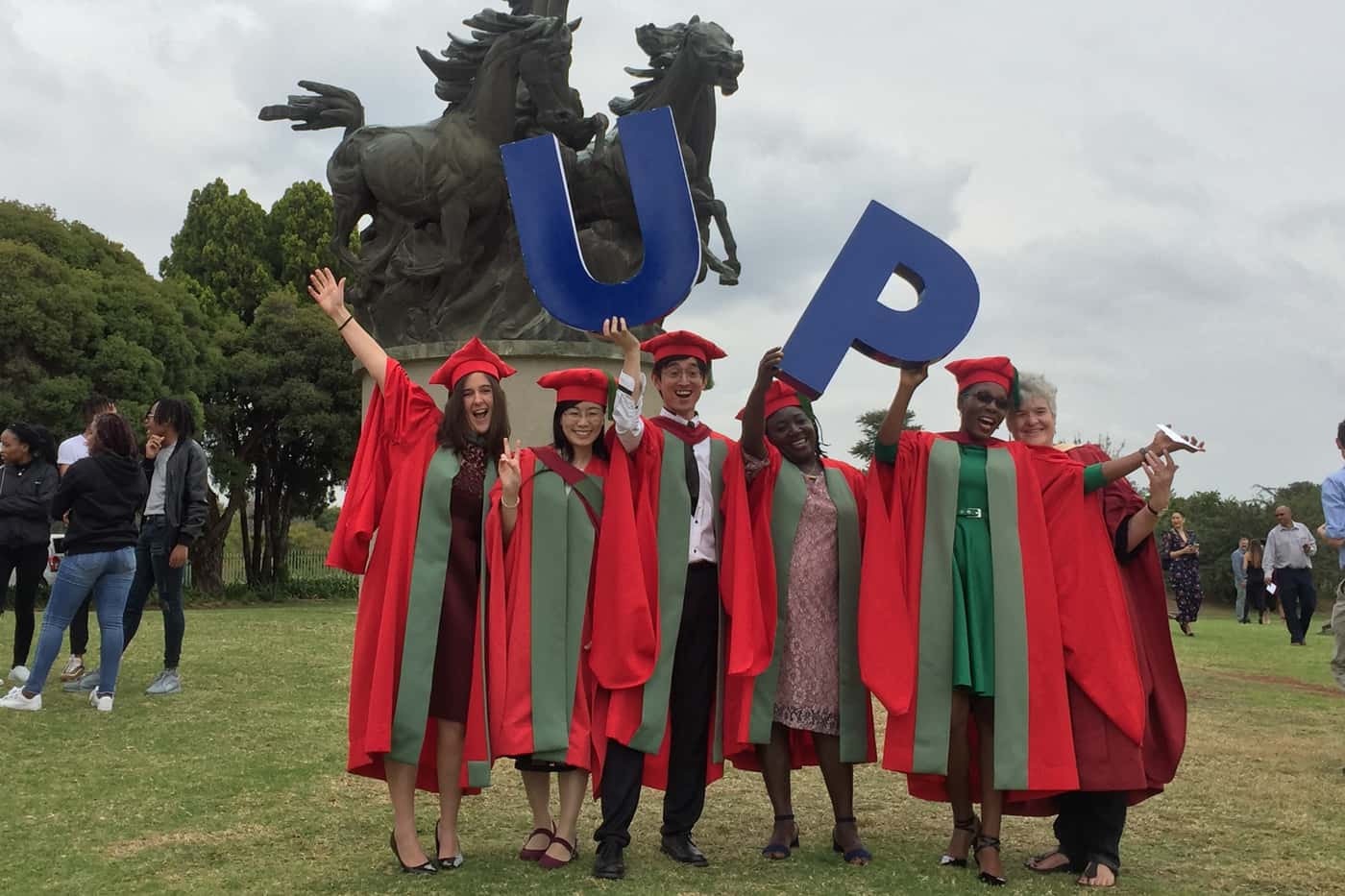 FABI shines at the Autumn Graduation