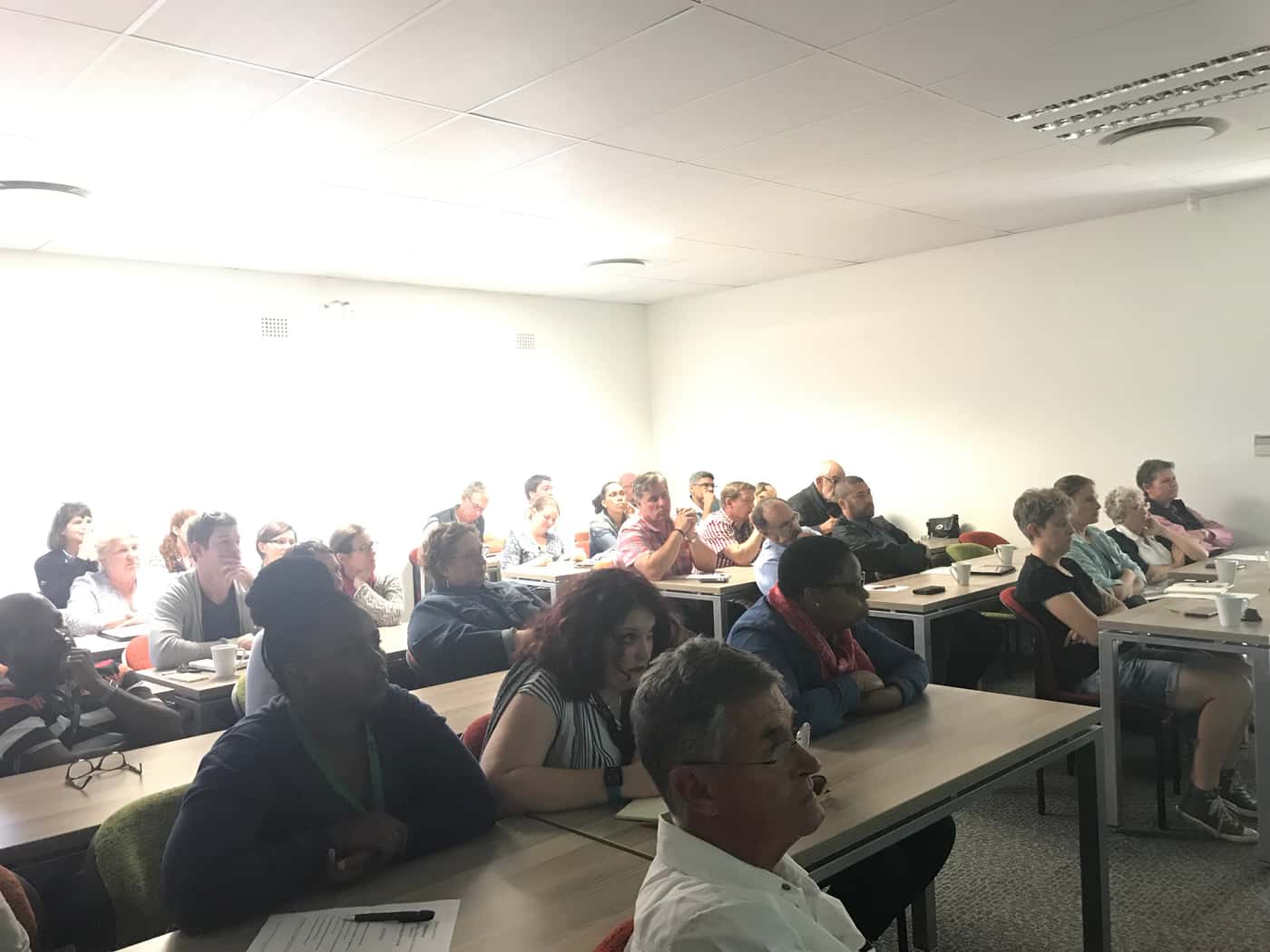 Shothole Borer meetings in the Cape Peninsula
