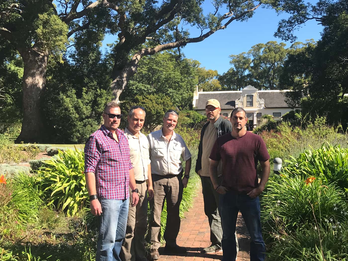 Shothole Borer meetings in the Cape Peninsula