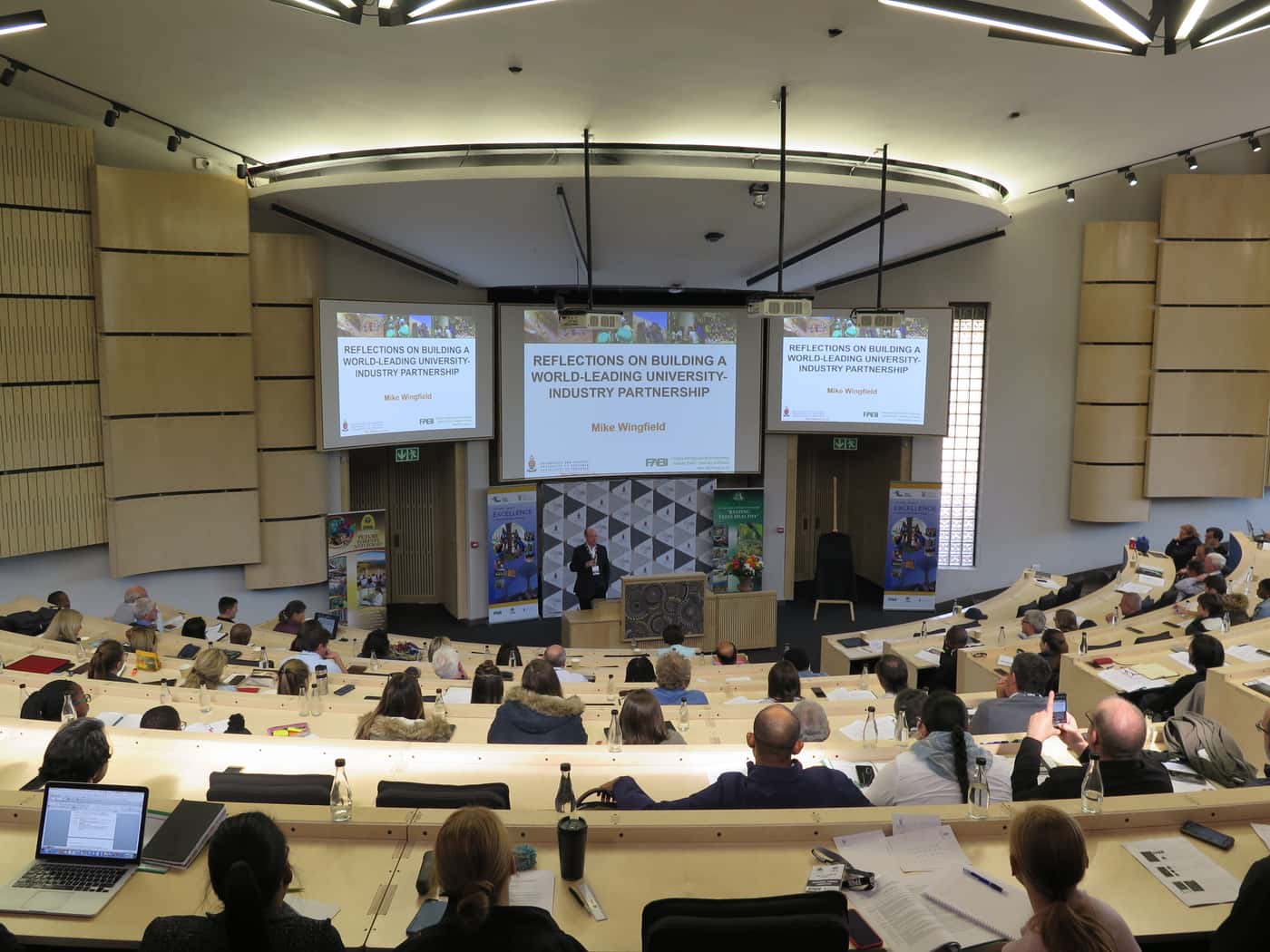 The power of partnerships, basic research and new technologies highlighted at the 30th Annual Meetin