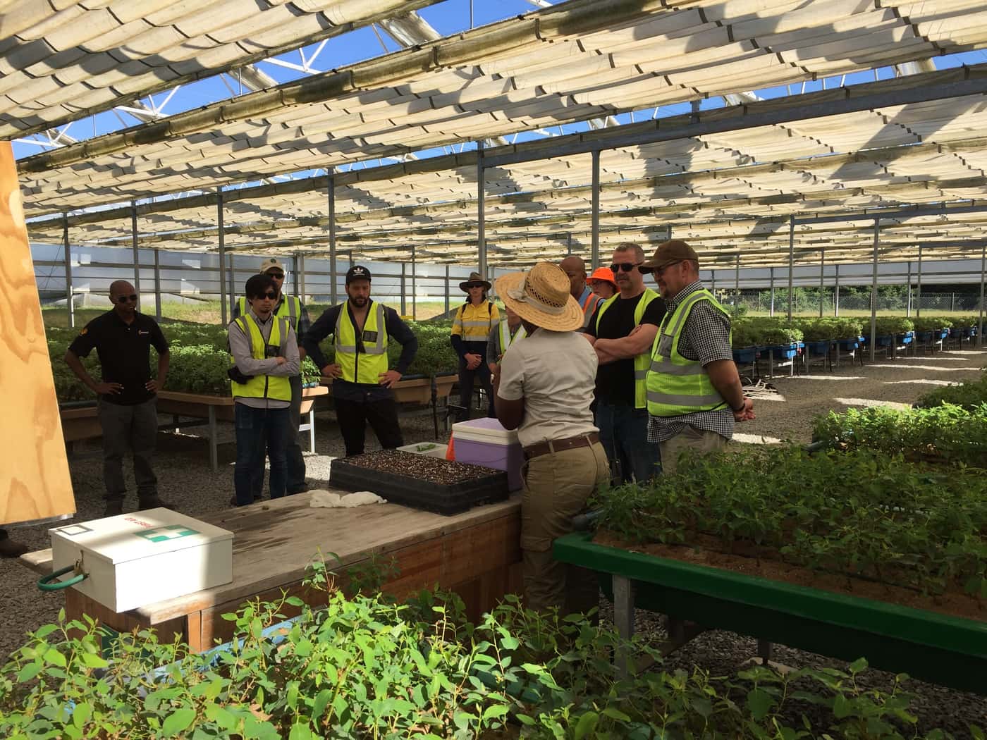 Post TPCP meetings field trip