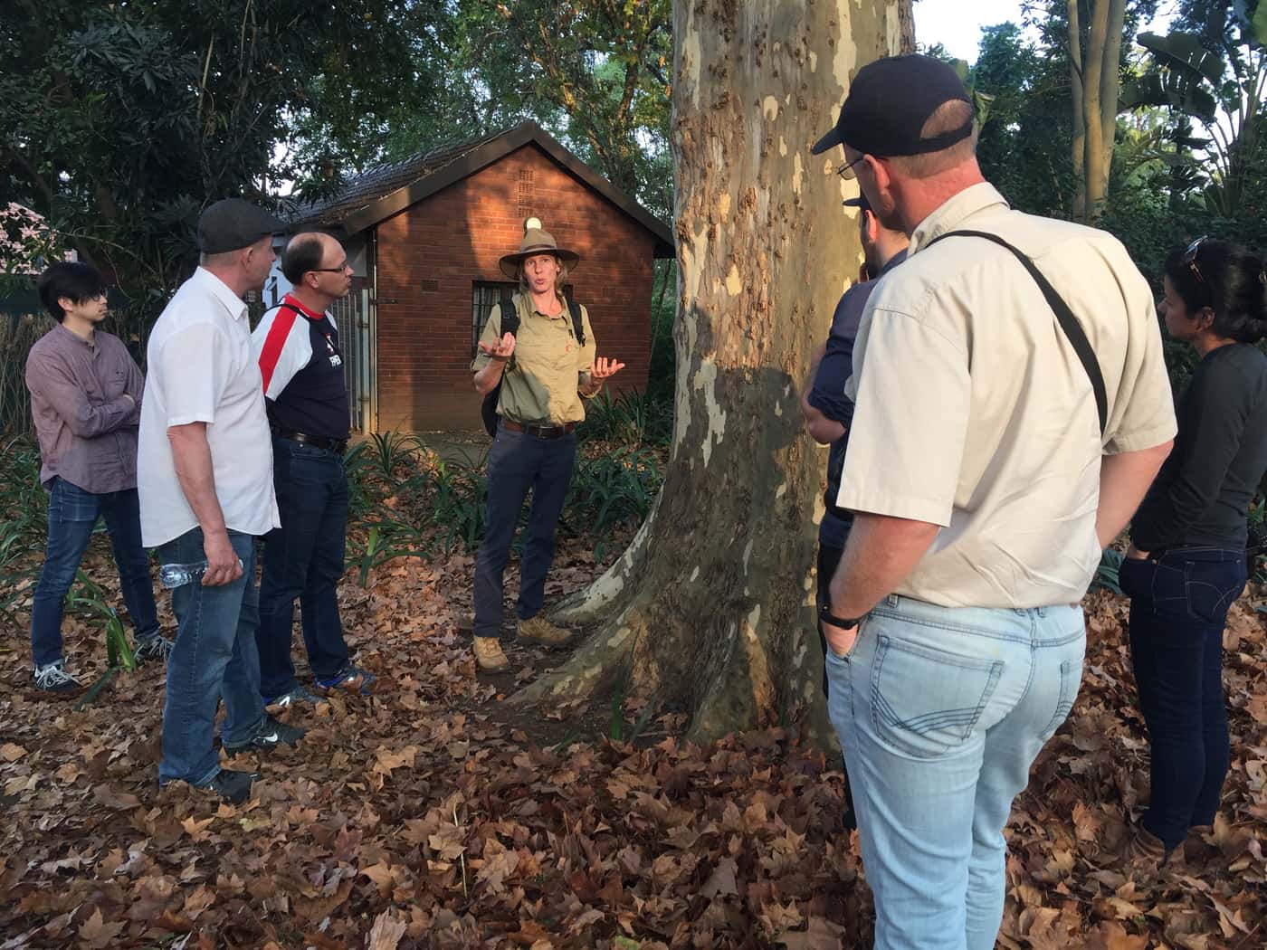 Post TPCP meetings field trip