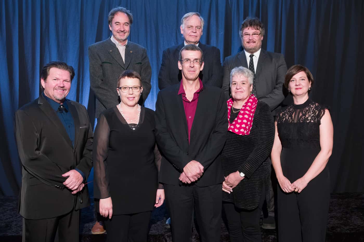 Seven FABI researchers honoured at the UP 2019 Academic Achievers’ Awards ceremony