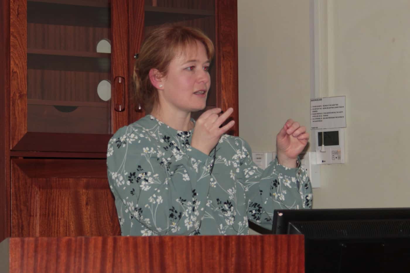 FABIans celebrate another PhD in the bag at Chrizelle Beukes’s prestige seminar