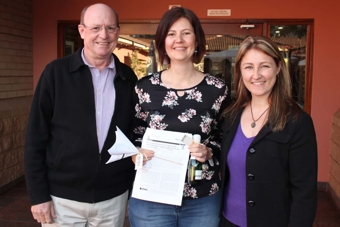 FABI Celebrates first publications by students
